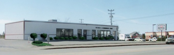 Our dental office in Ellsworth, Maine